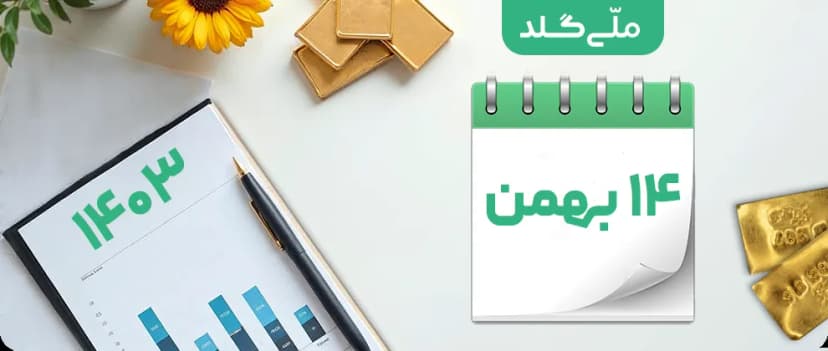 قیمت طلا یکشنبه ۱۴ بهمن ۱۴۰۳ (گرم و مثقال 18 عیار، اونس جهانی)